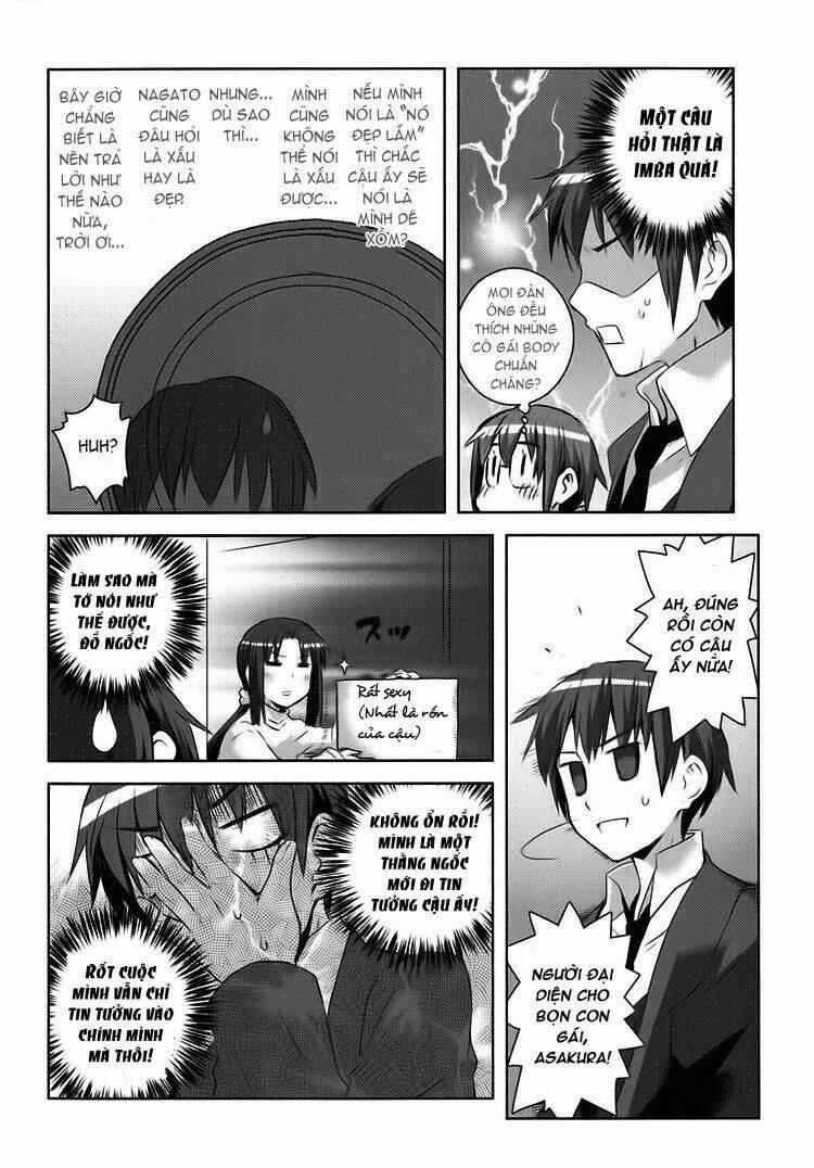 Sự Biến Mất Của Nagato Yuki-Chan 2 trang 11