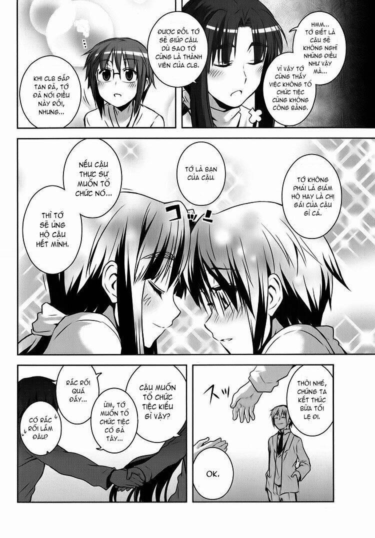 Sự Biến Mất Của Nagato Yuki-Chan 2 trang 15