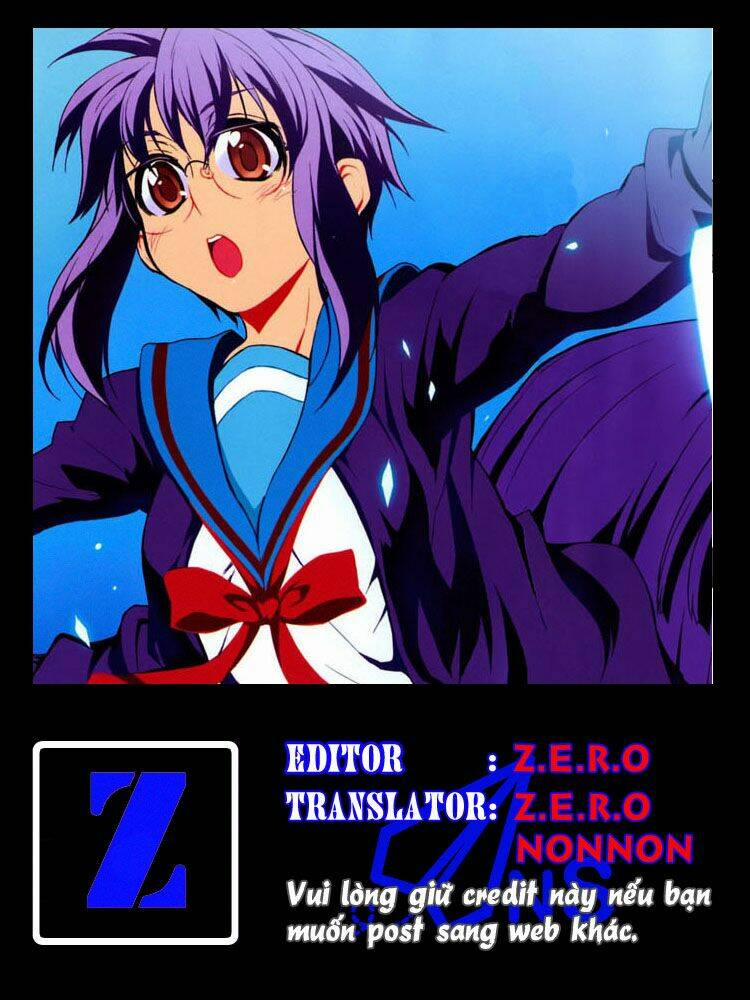 Sự Biến Mất Của Nagato Yuki-Chan 2 trang 16