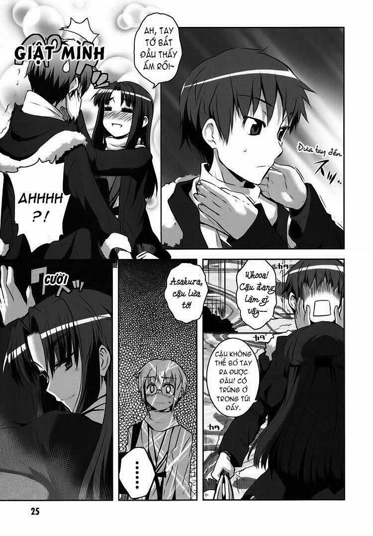 Sự Biến Mất Của Nagato Yuki-Chan 2 trang 2