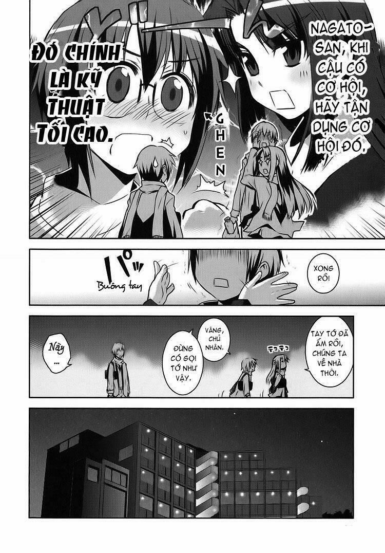 Sự Biến Mất Của Nagato Yuki-Chan 2 trang 3