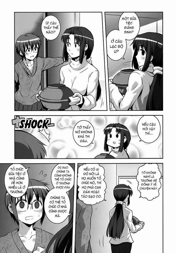 Sự Biến Mất Của Nagato Yuki-Chan 2 trang 4