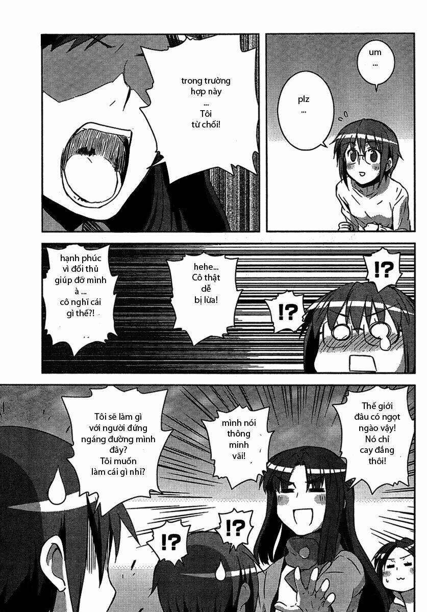 Sự Biến Mất Của Nagato Yuki-Chan 3 trang 10