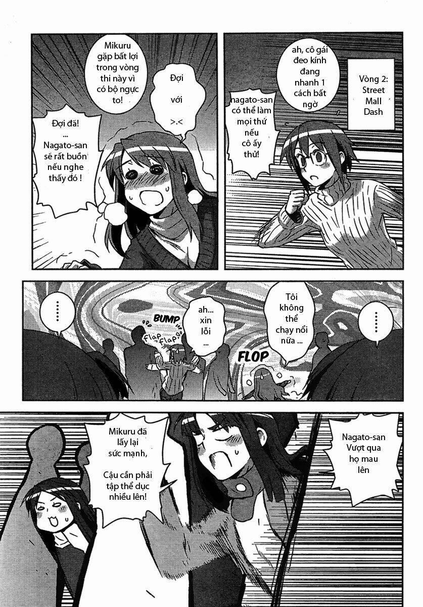 Sự Biến Mất Của Nagato Yuki-Chan 3 trang 14