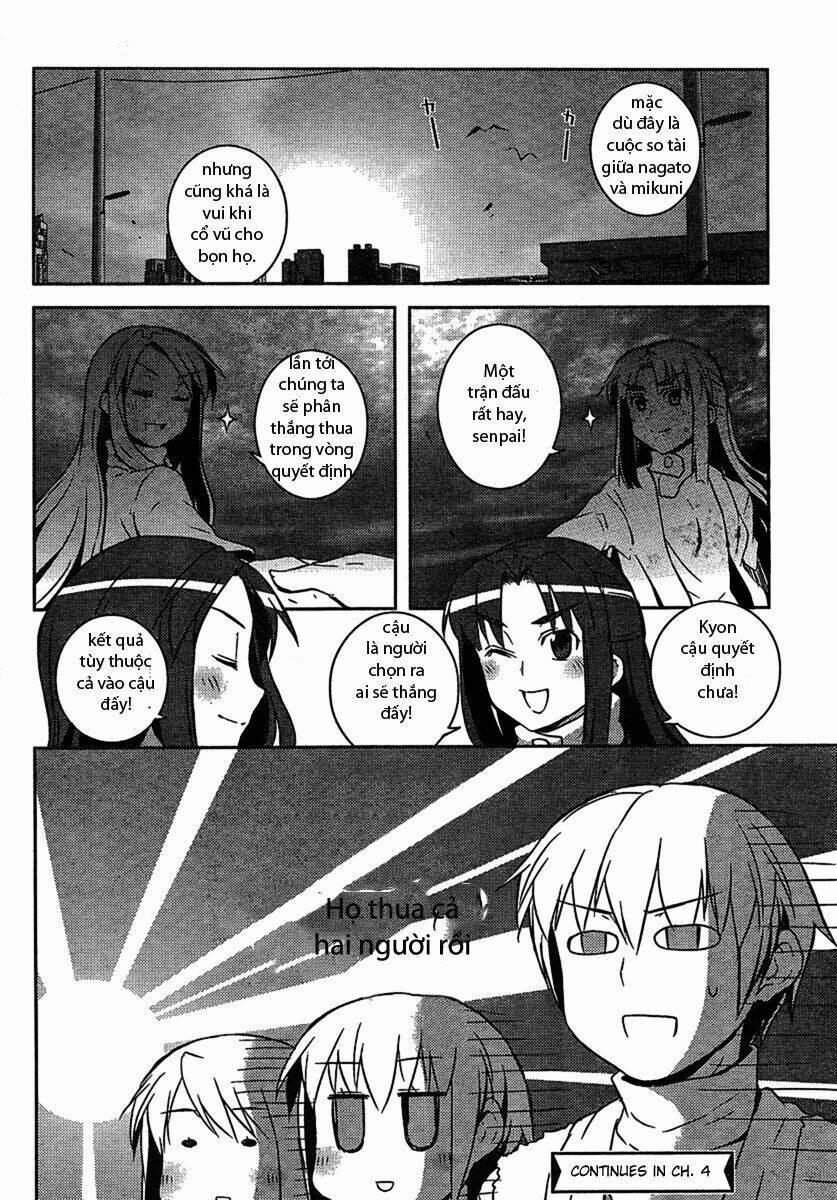 Sự Biến Mất Của Nagato Yuki-Chan 3 trang 17