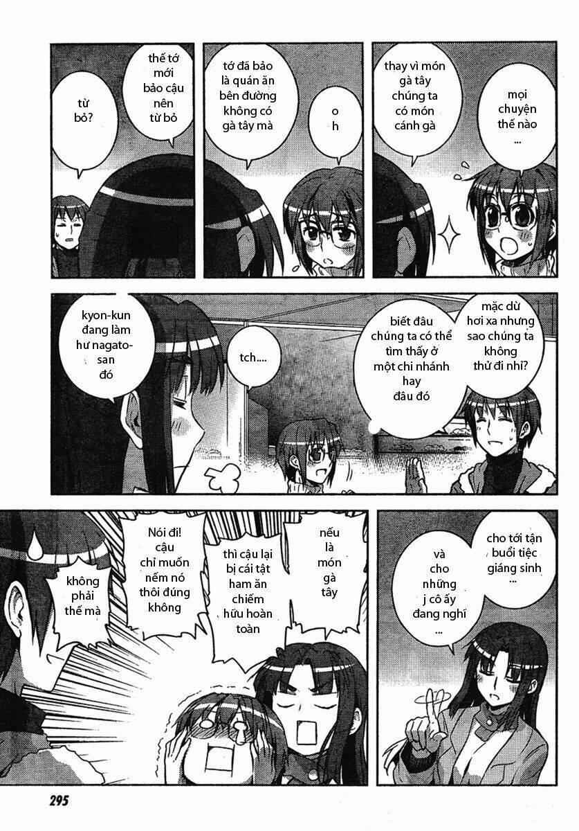 Sự Biến Mất Của Nagato Yuki-Chan 3 trang 4