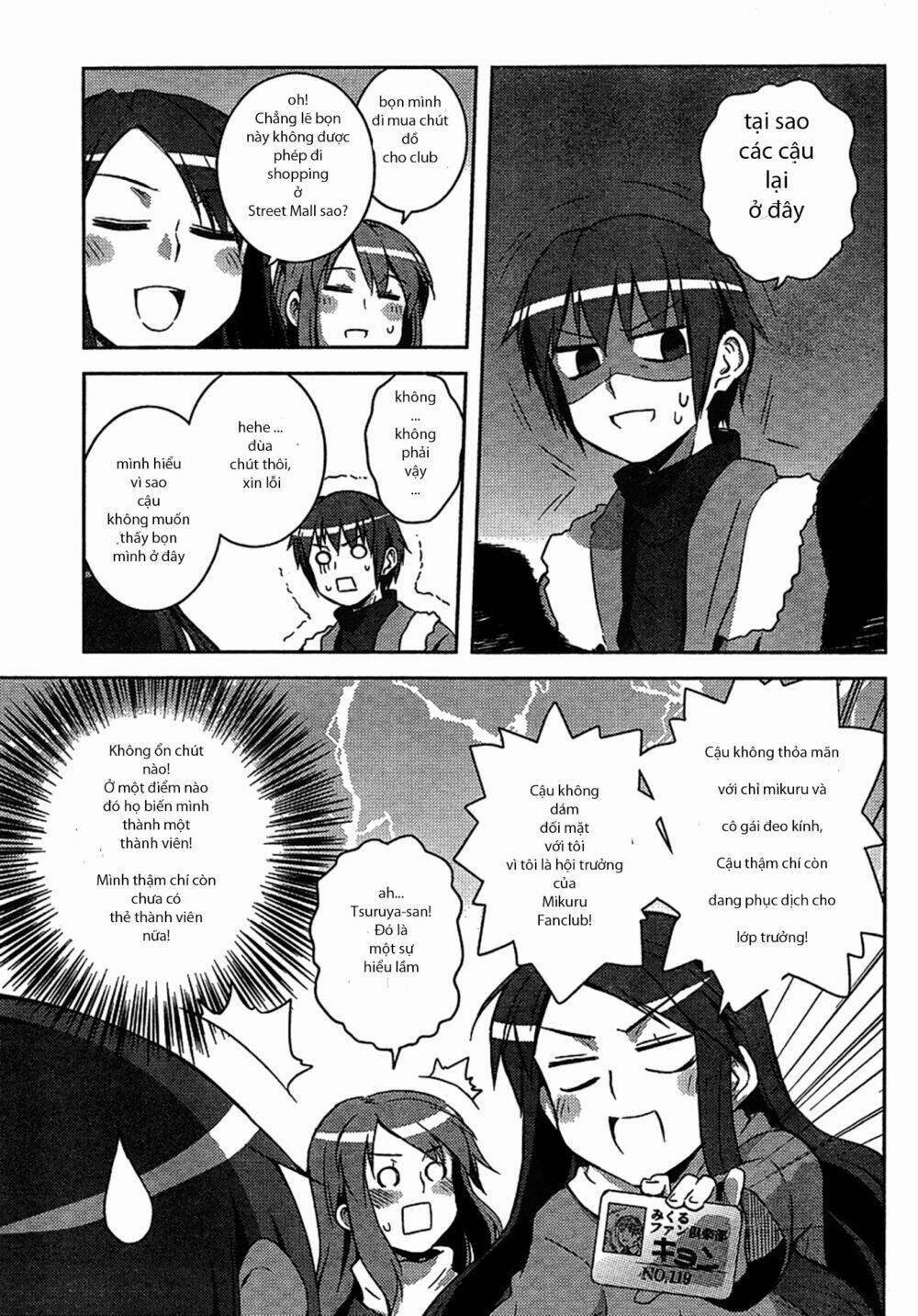 Sự Biến Mất Của Nagato Yuki-Chan 3 trang 6