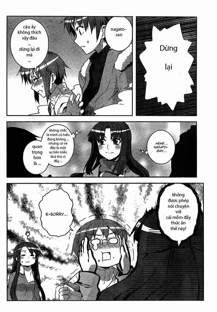 Sự Biến Mất Của Nagato Yuki-Chan 3 trang 7