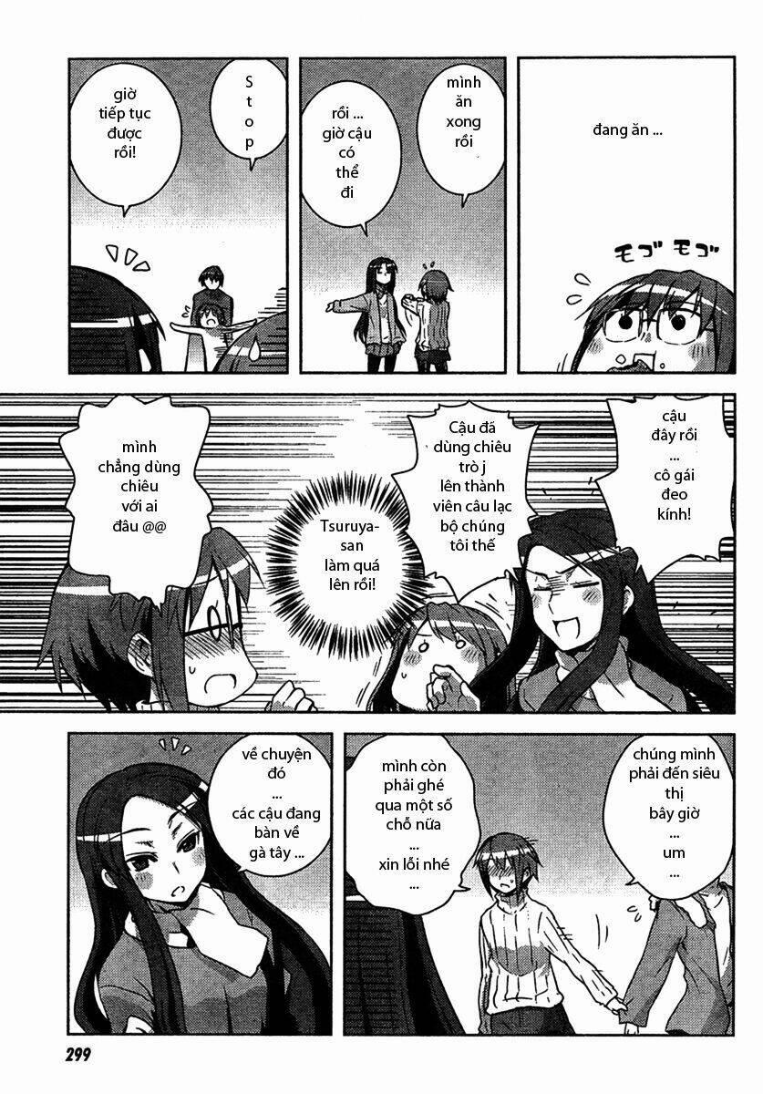 Sự Biến Mất Của Nagato Yuki-Chan 3 trang 8