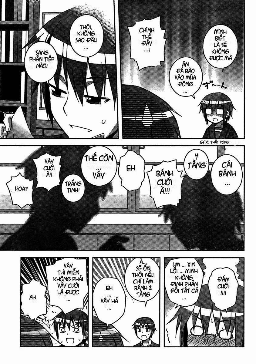 Sự Biến Mất Của Nagato Yuki-Chan 4 trang 12