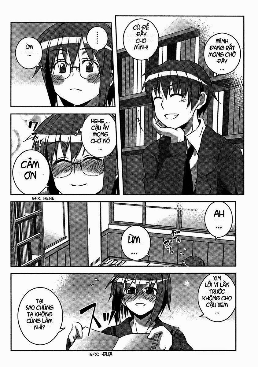 Sự Biến Mất Của Nagato Yuki-Chan 4 trang 9