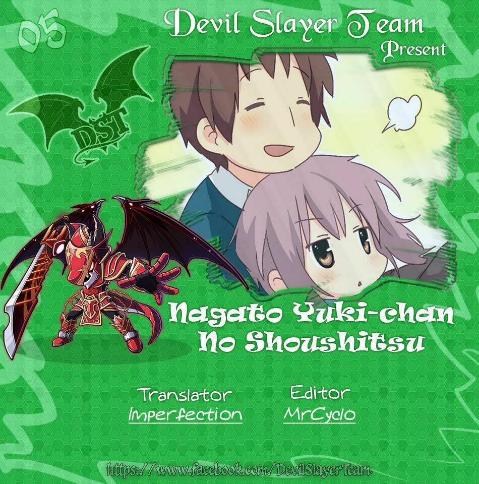 Sự Biến Mất Của Nagato Yuki-Chan 5 trang 1