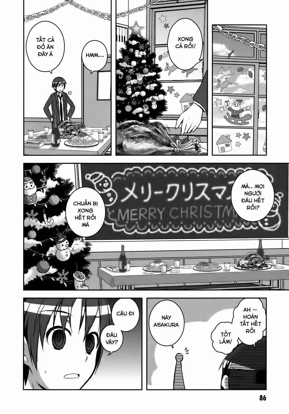 Sự Biến Mất Của Nagato Yuki-Chan 5 trang 11