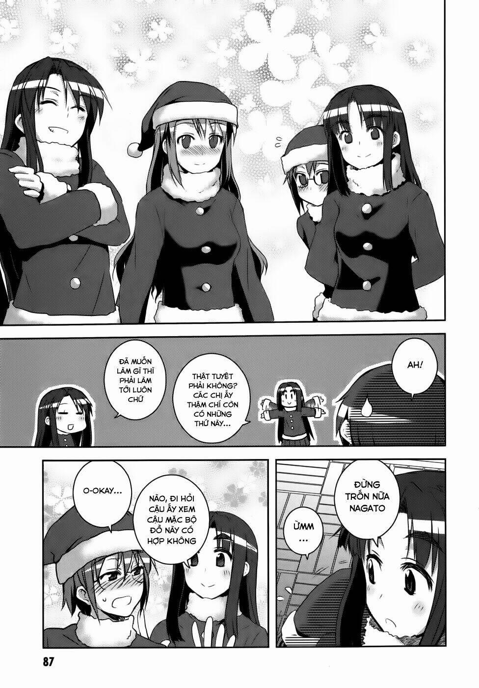 Sự Biến Mất Của Nagato Yuki-Chan 5 trang 12