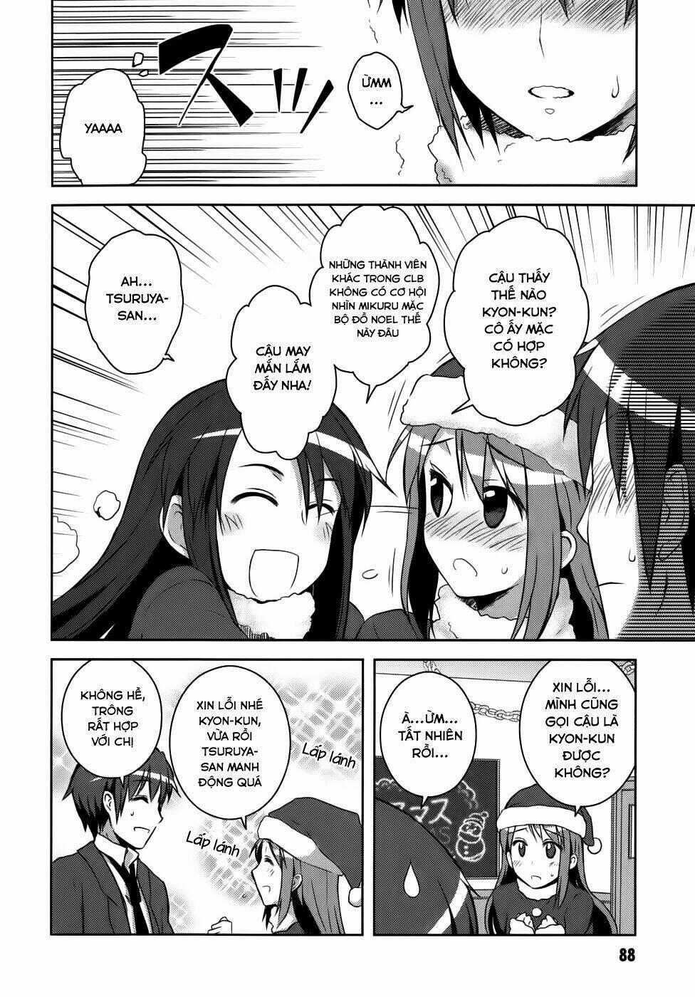 Sự Biến Mất Của Nagato Yuki-Chan 5 trang 13