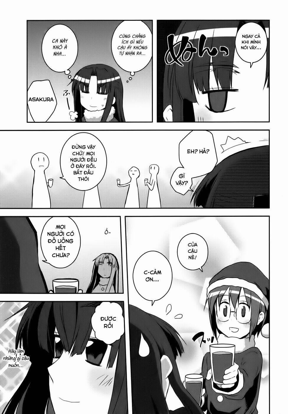 Sự Biến Mất Của Nagato Yuki-Chan 5 trang 16