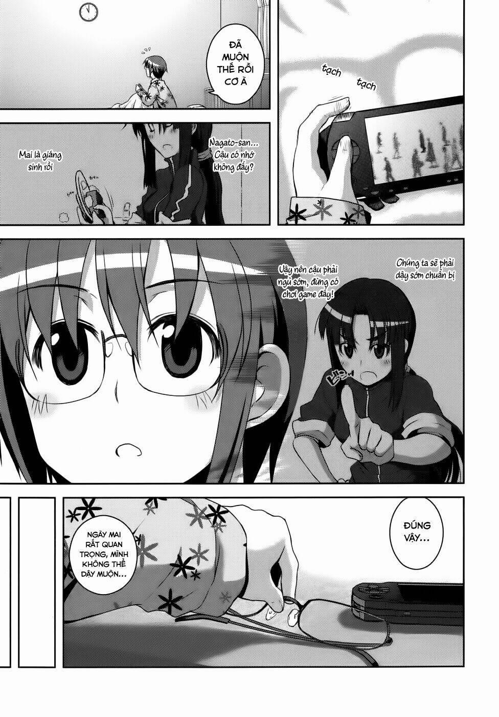 Sự Biến Mất Của Nagato Yuki-Chan 5 trang 2