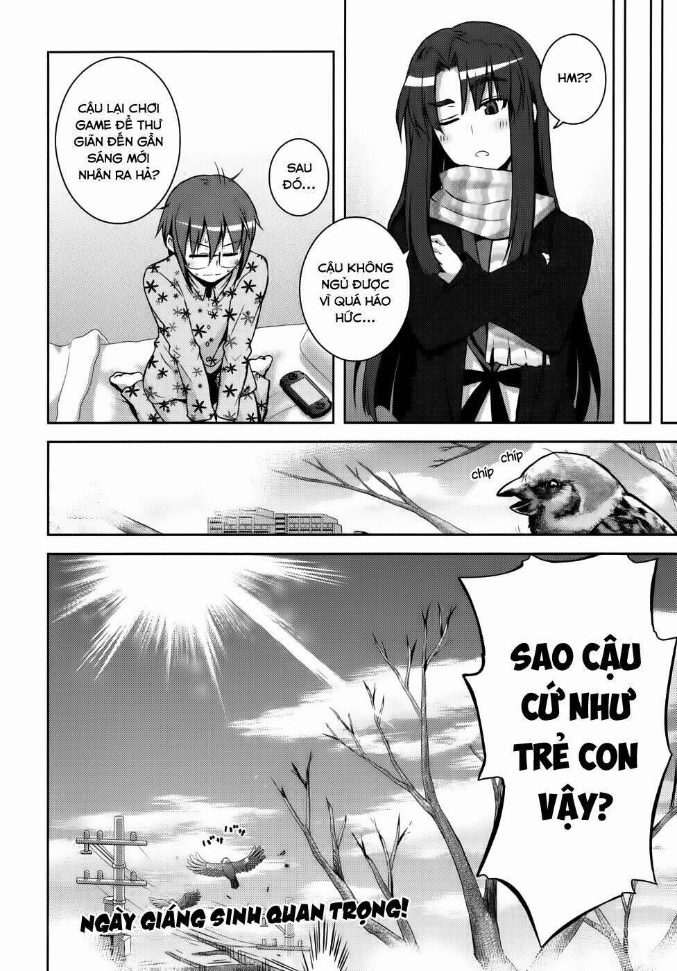 Sự Biến Mất Của Nagato Yuki-Chan 5 trang 3