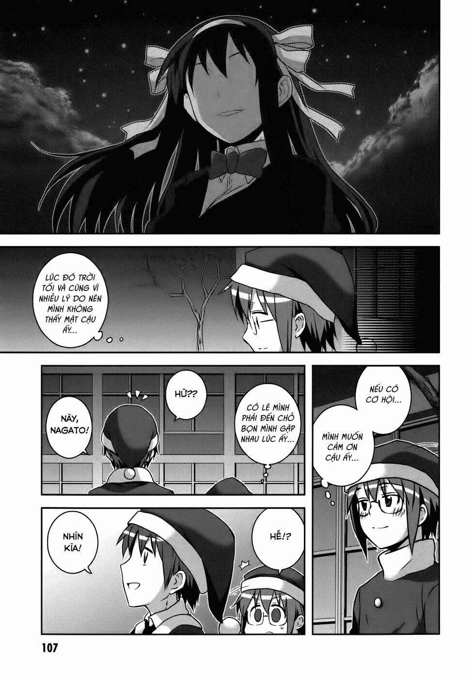 Sự Biến Mất Của Nagato Yuki-Chan 6 trang 12