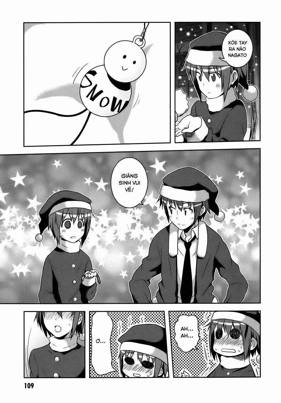 Sự Biến Mất Của Nagato Yuki-Chan 6 trang 14