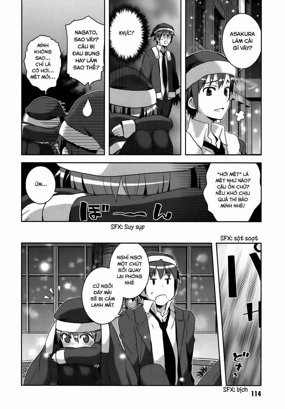 Sự Biến Mất Của Nagato Yuki-Chan 6 trang 18