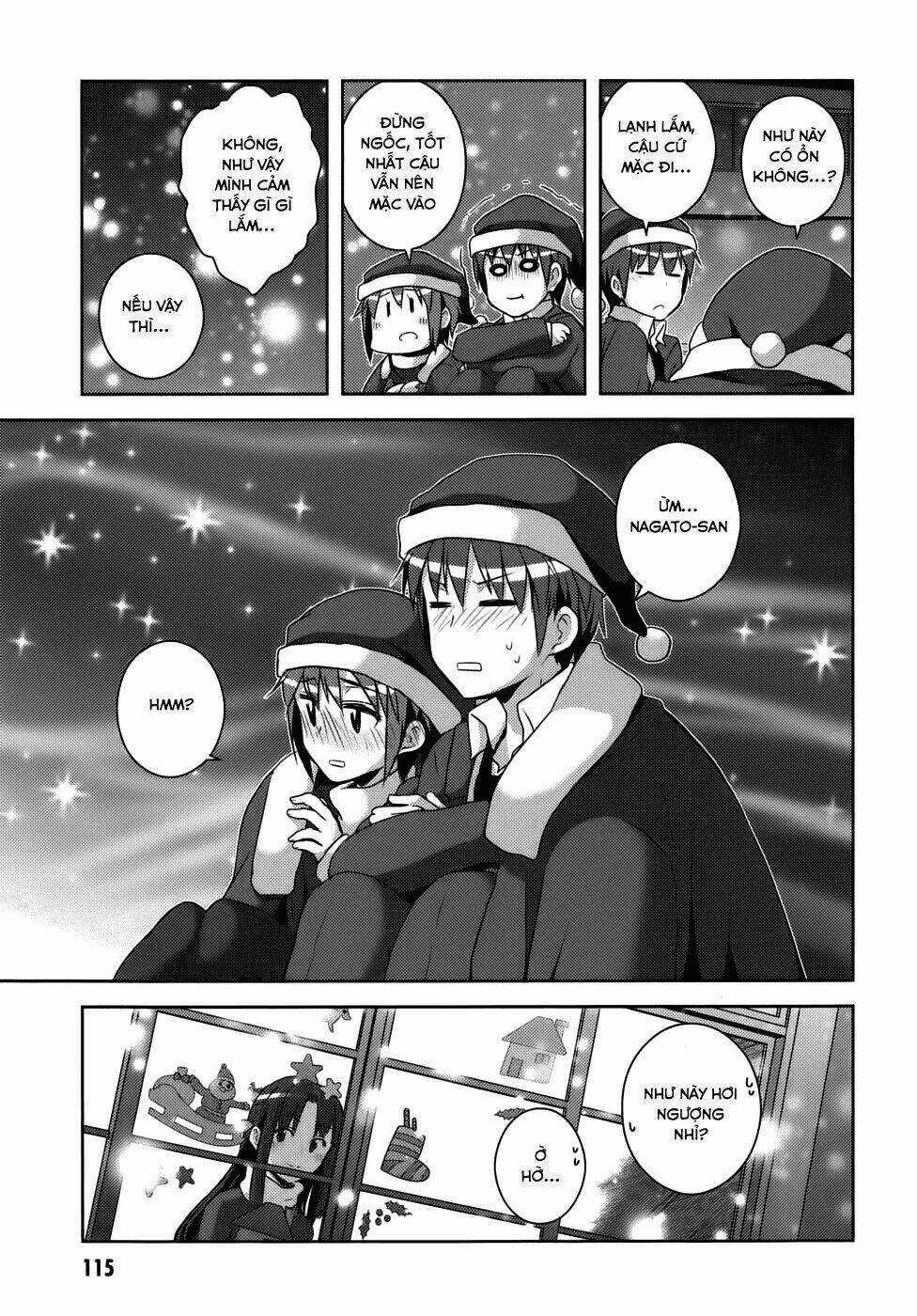 Sự Biến Mất Của Nagato Yuki-Chan 6 trang 19