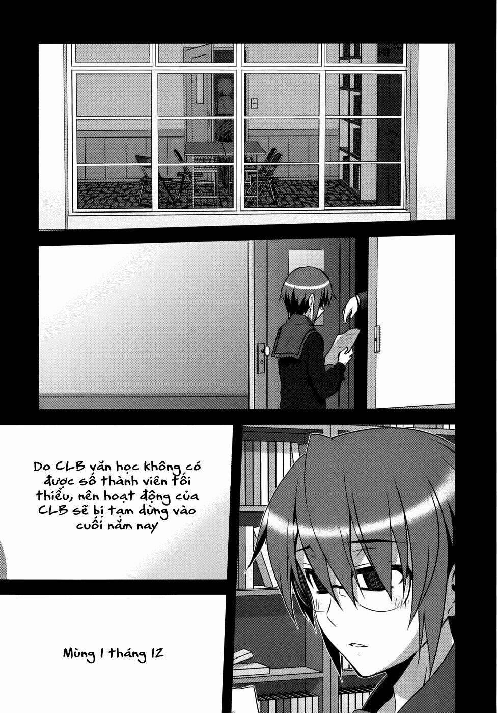 Sự Biến Mất Của Nagato Yuki-Chan 6 trang 21