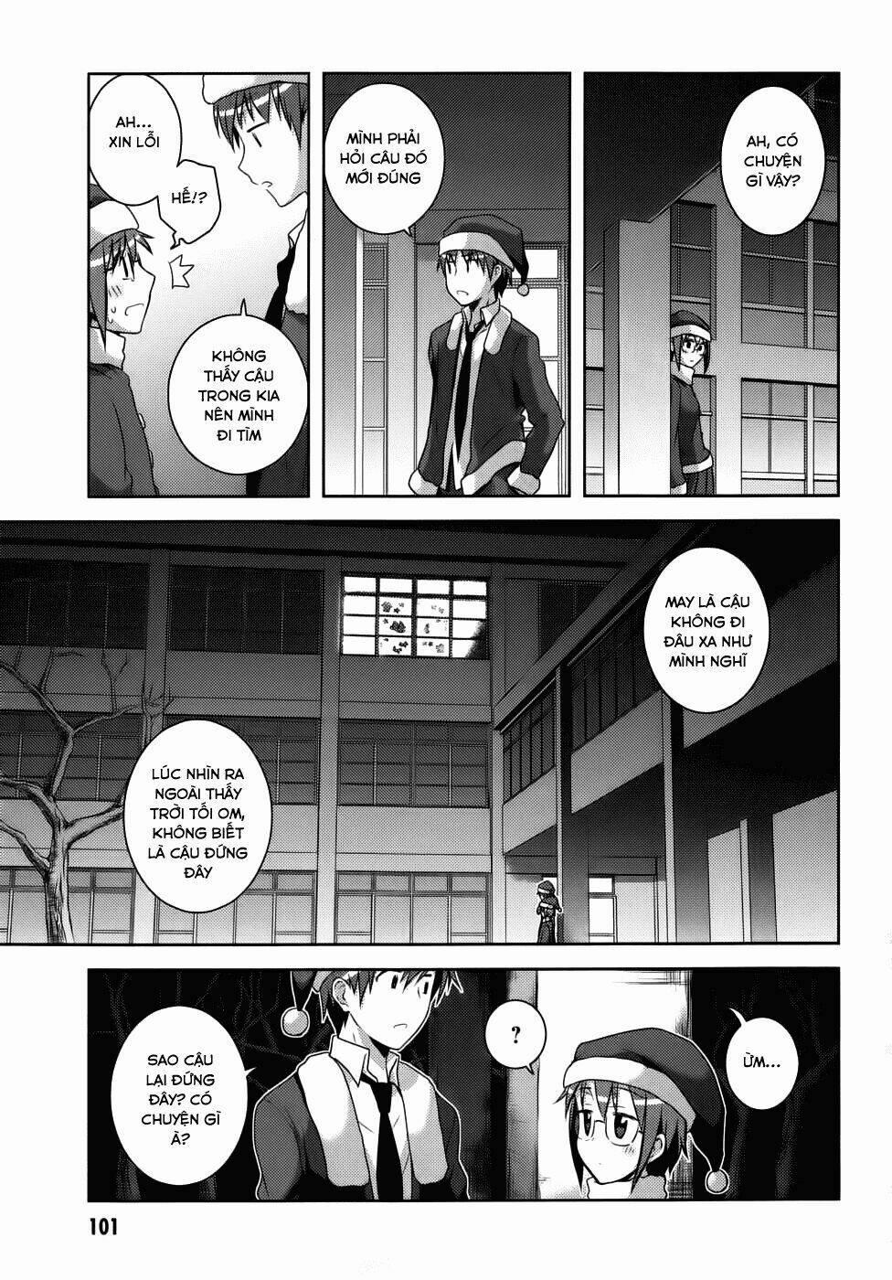 Sự Biến Mất Của Nagato Yuki-Chan 6 trang 6