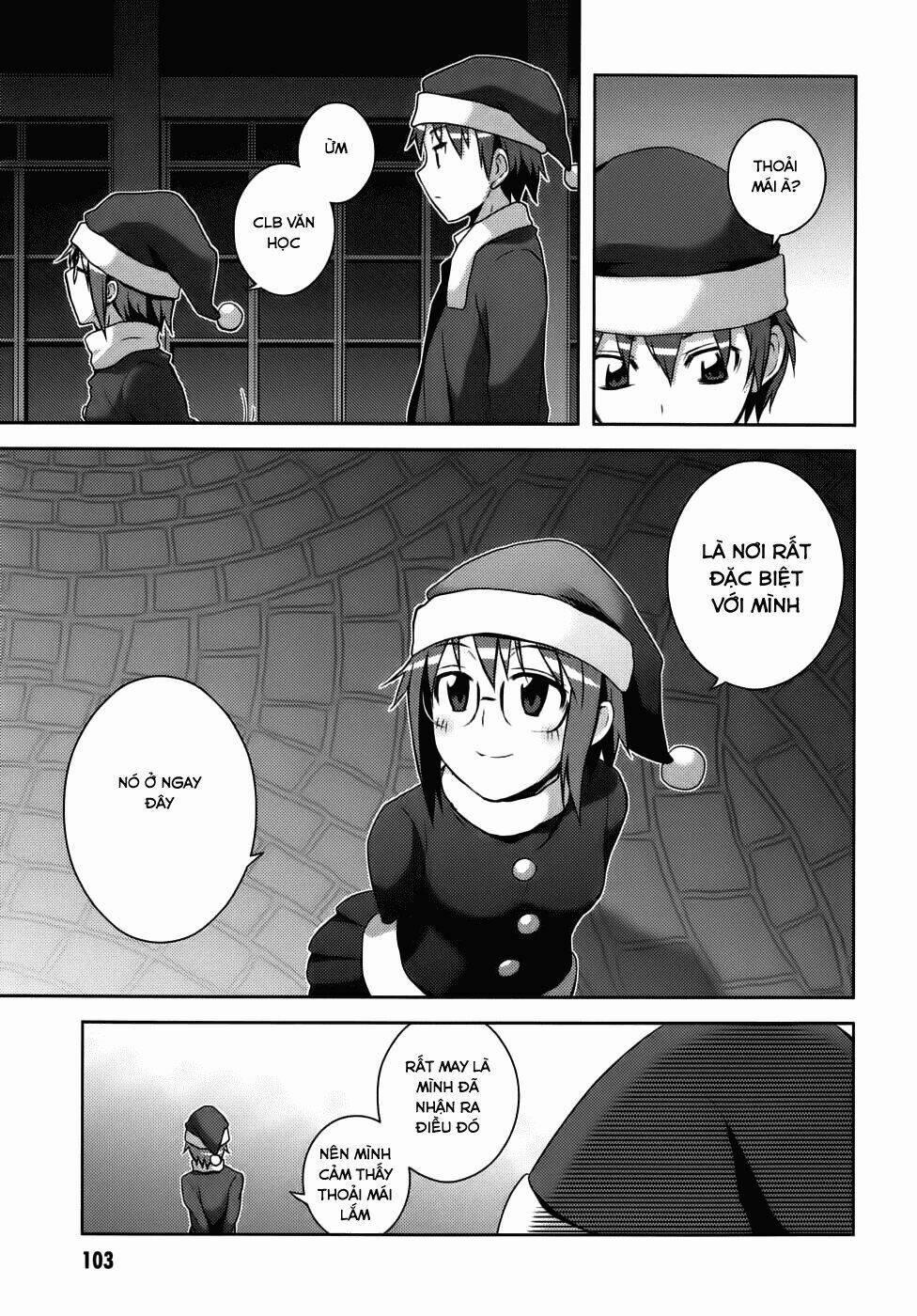 Sự Biến Mất Của Nagato Yuki-Chan 6 trang 8