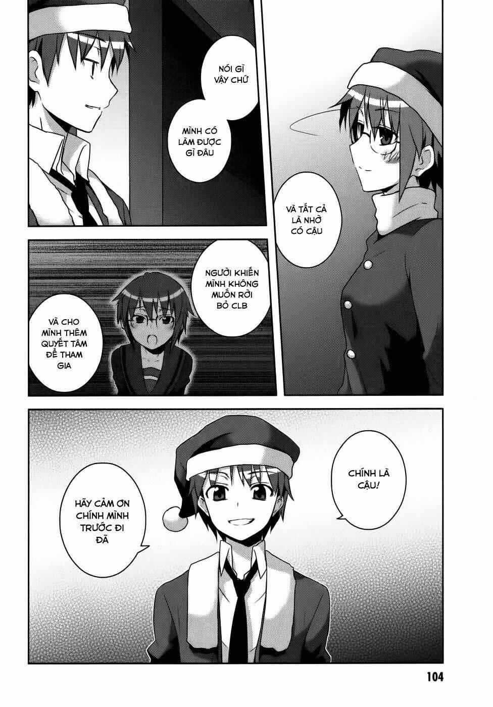 Sự Biến Mất Của Nagato Yuki-Chan 6 trang 9