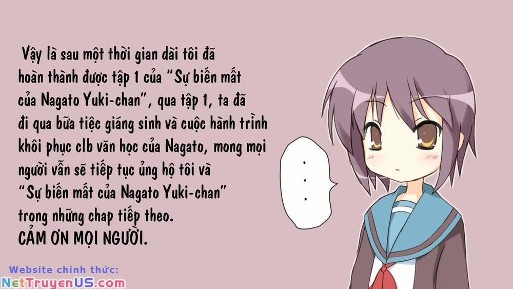 Sự Biến Mất Của Nagato Yuki-Chan 7 trang 1