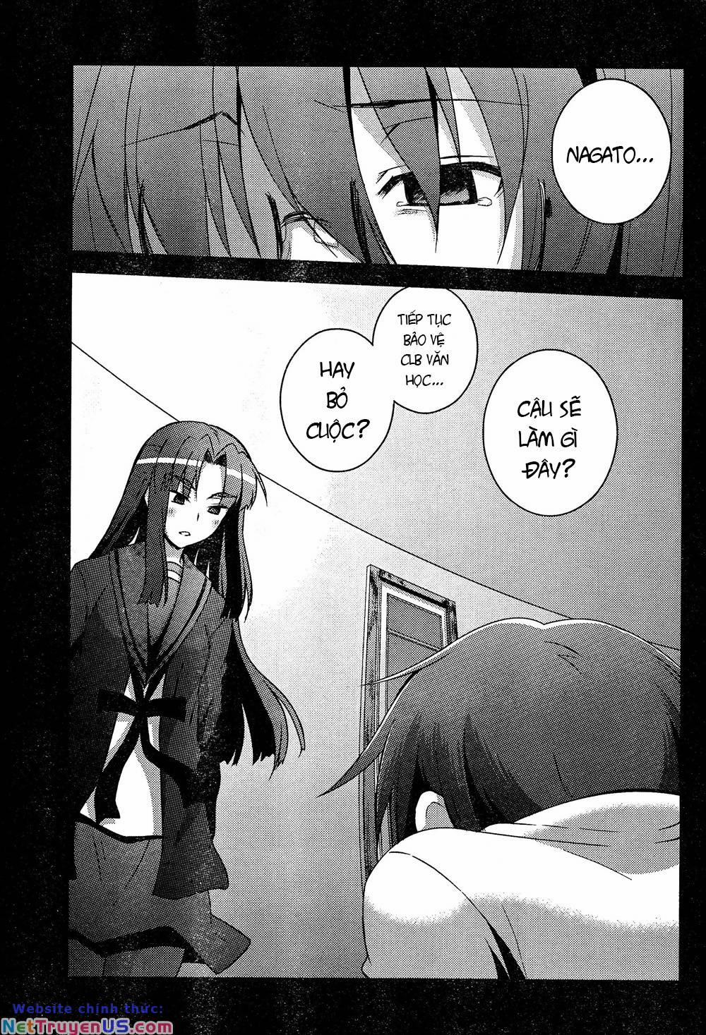 Sự Biến Mất Của Nagato Yuki-Chan 7 trang 10