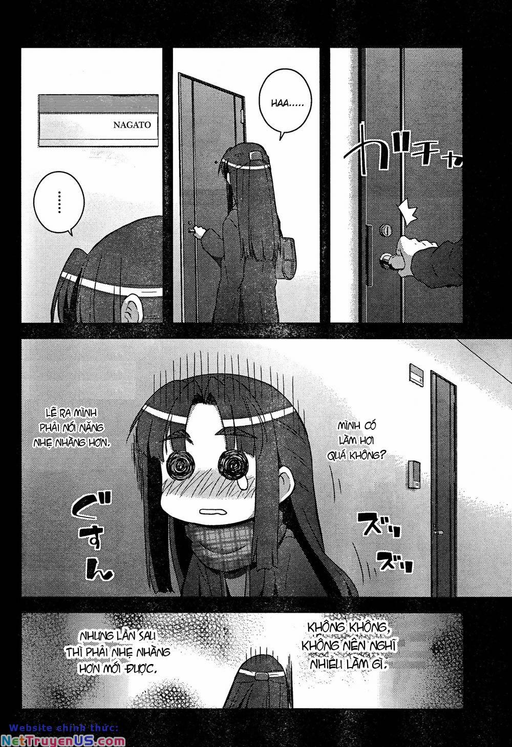 Sự Biến Mất Của Nagato Yuki-Chan 7 trang 11