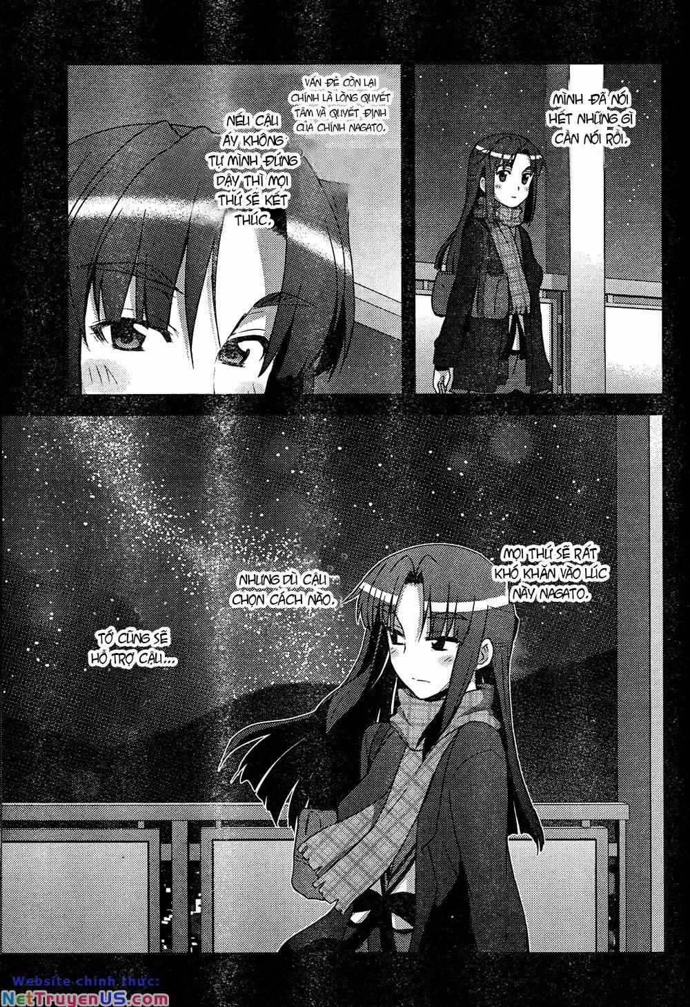 Sự Biến Mất Của Nagato Yuki-Chan 7 trang 12