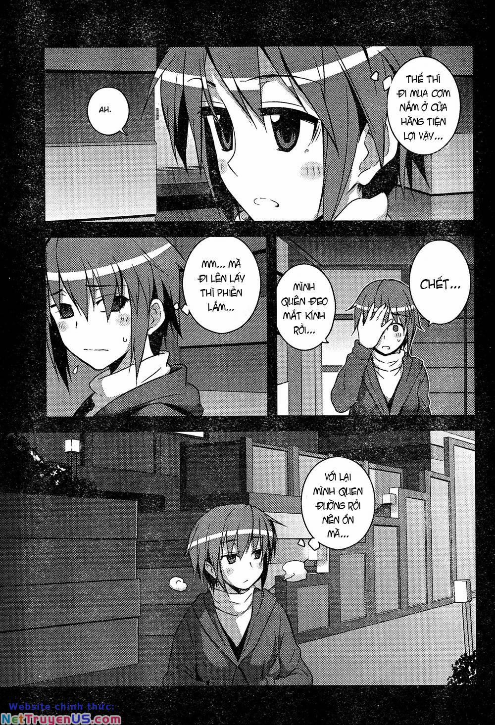Sự Biến Mất Của Nagato Yuki-Chan 7 trang 14