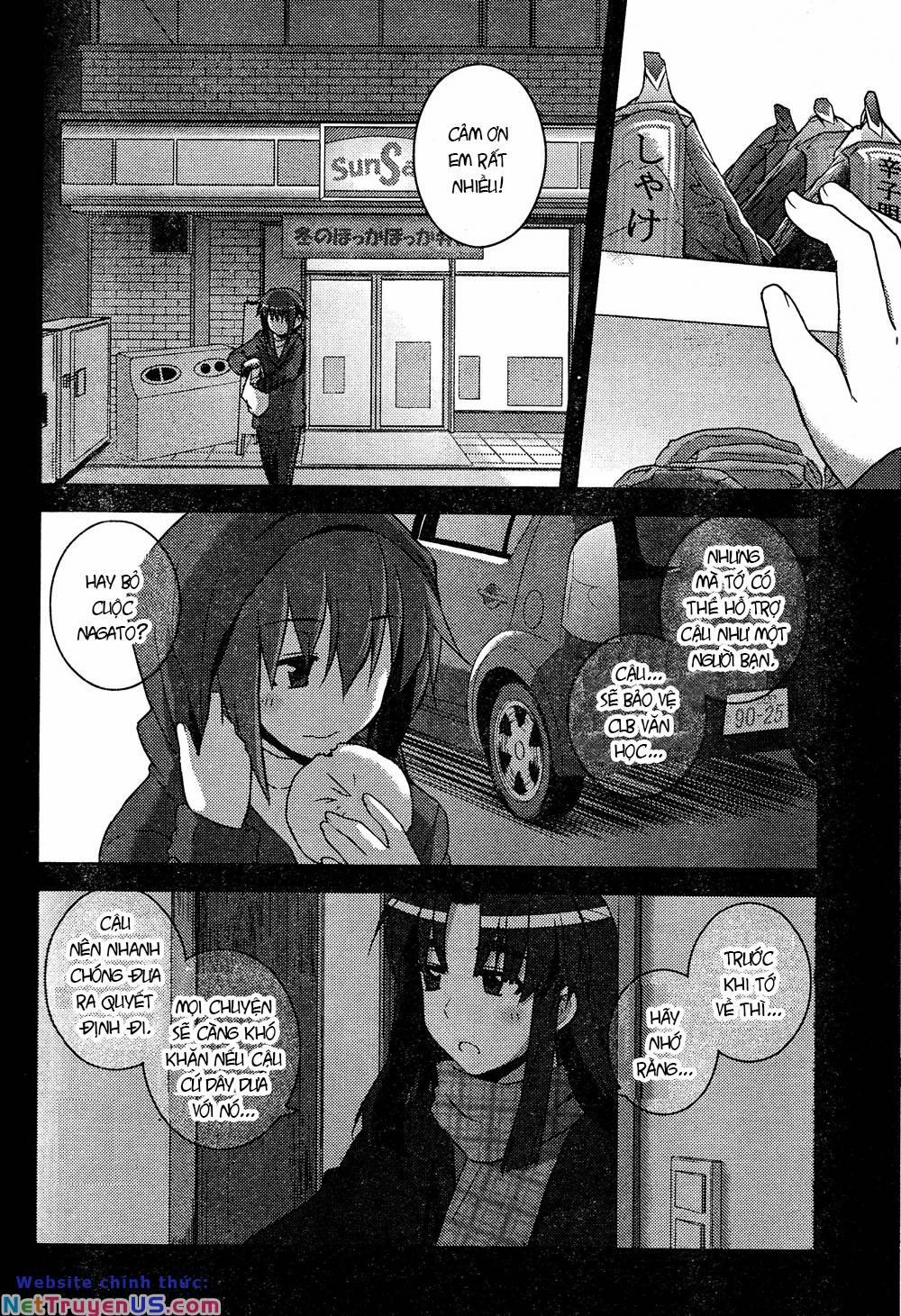 Sự Biến Mất Của Nagato Yuki-Chan 7 trang 15