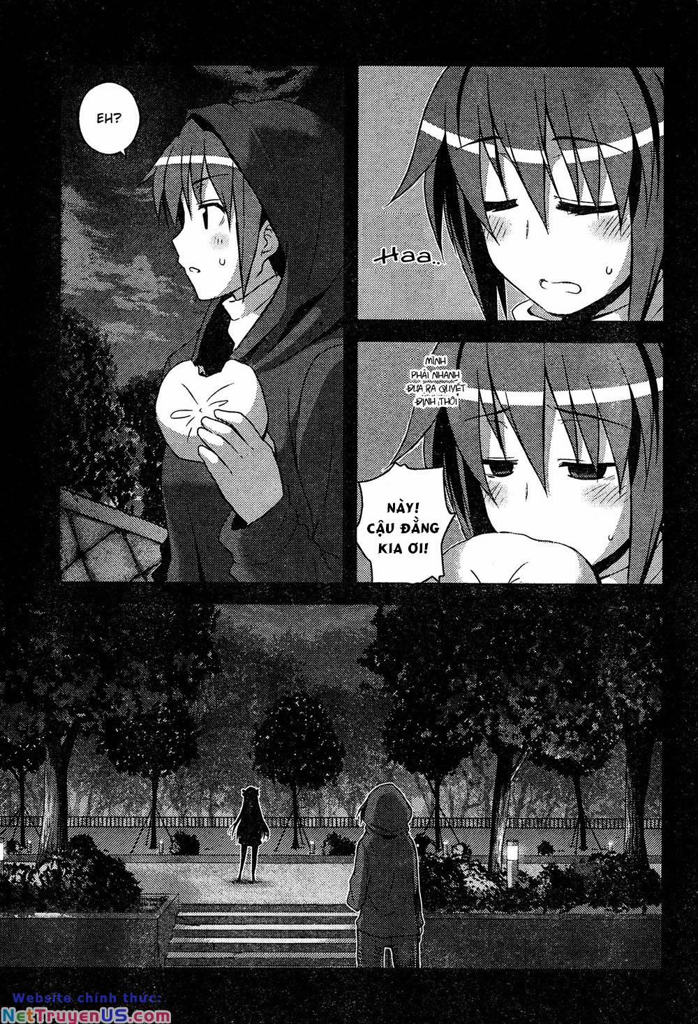 Sự Biến Mất Của Nagato Yuki-Chan 7 trang 16