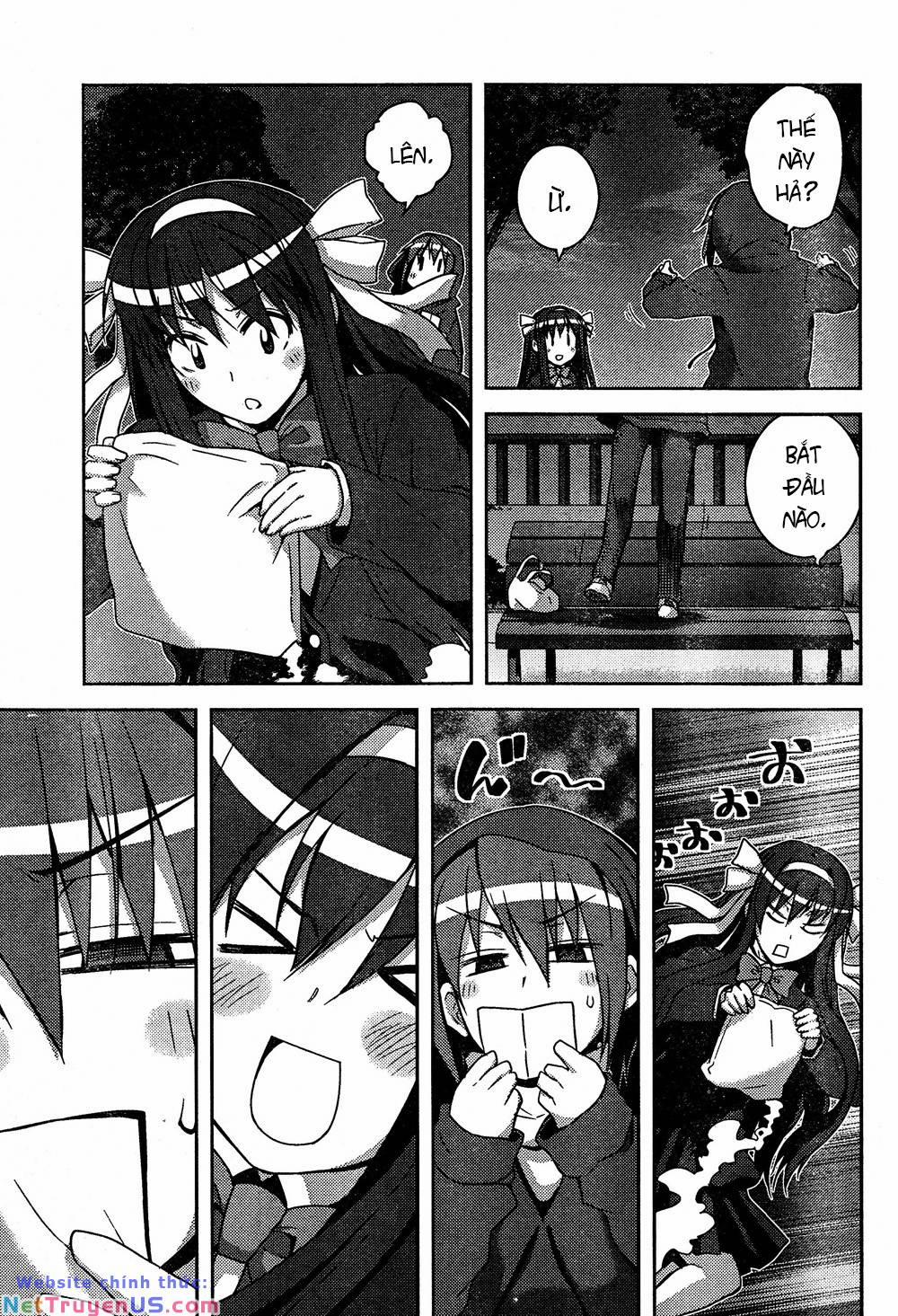 Sự Biến Mất Của Nagato Yuki-Chan 7 trang 20