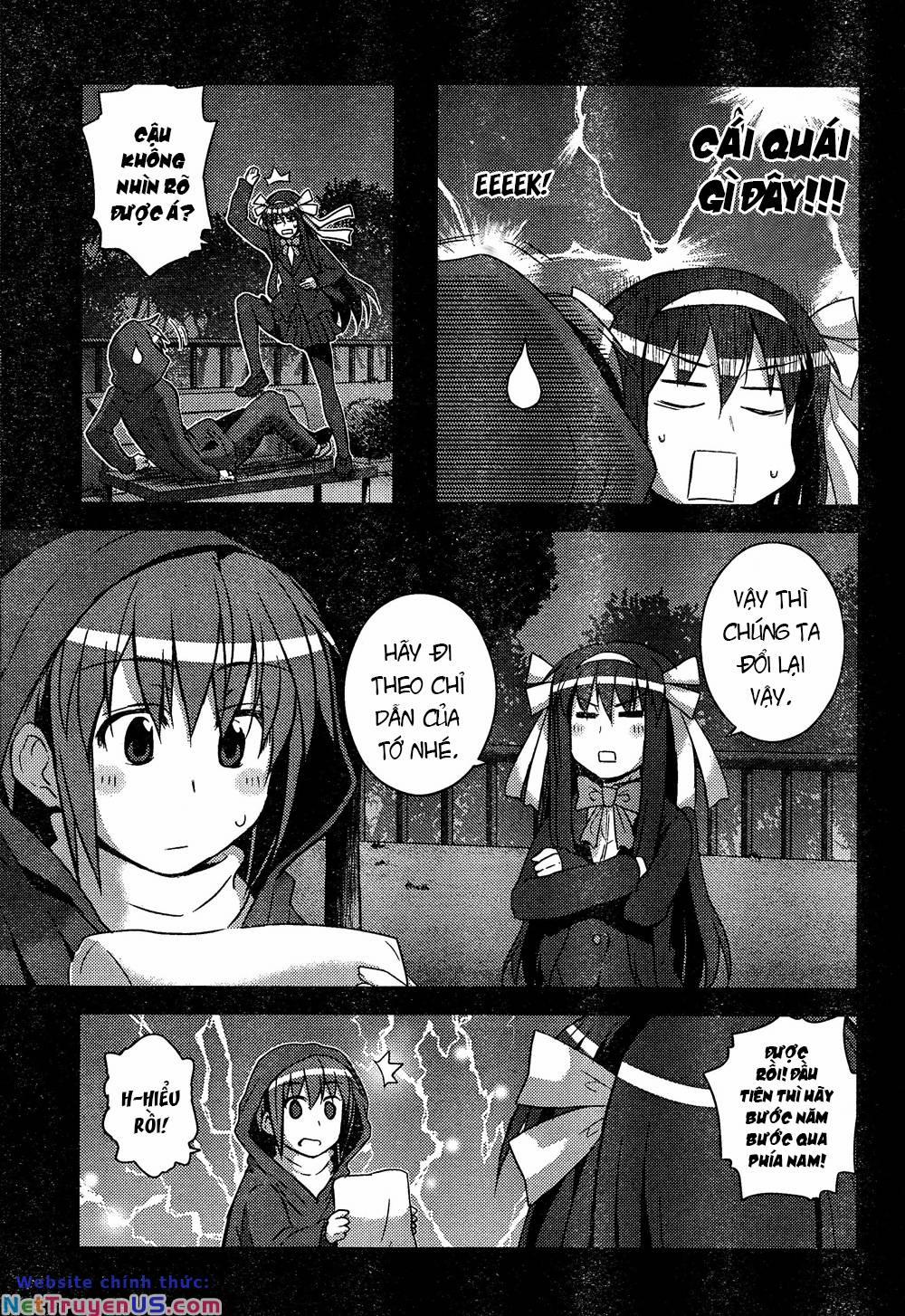 Sự Biến Mất Của Nagato Yuki-Chan 7 trang 22