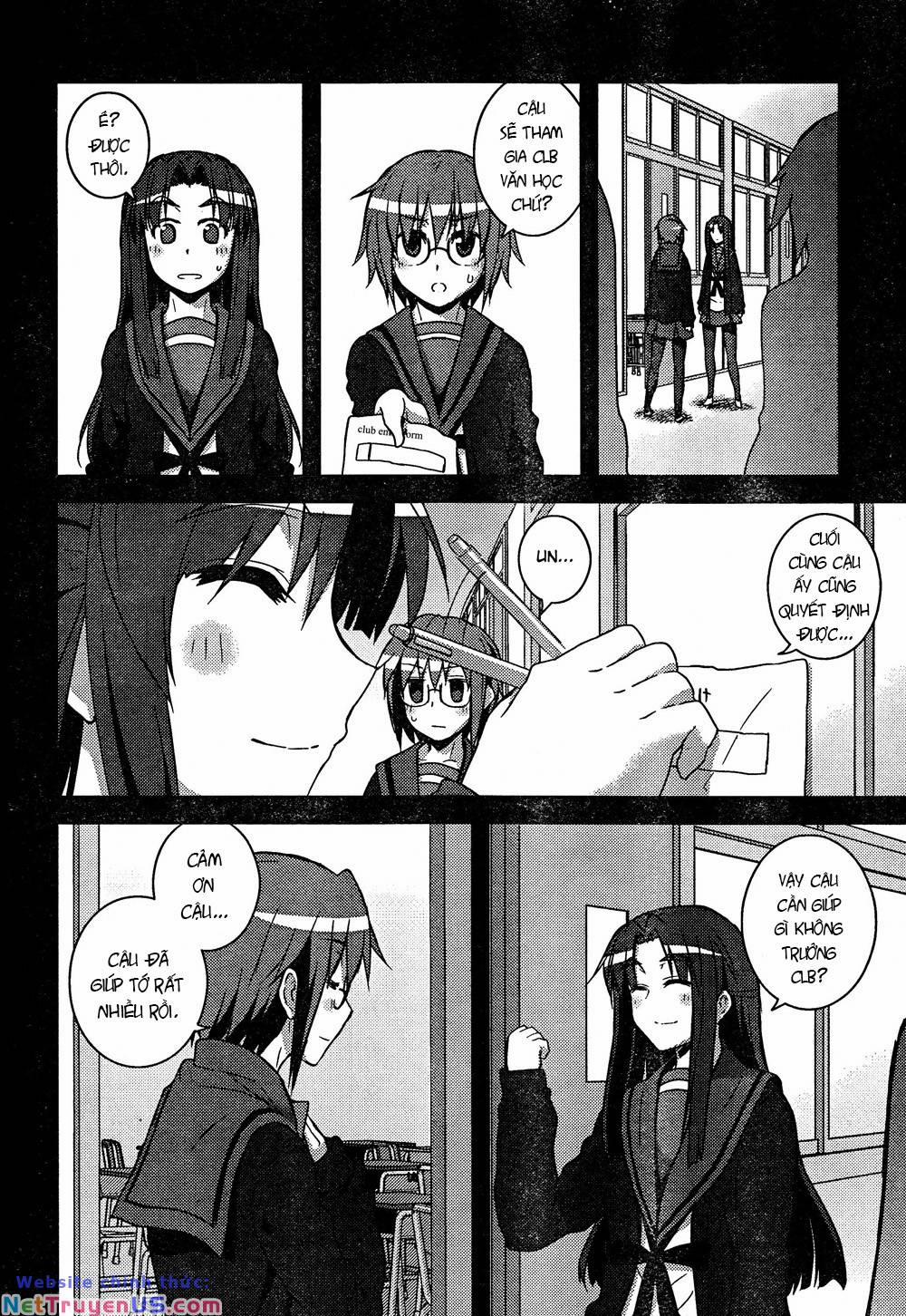 Sự Biến Mất Của Nagato Yuki-Chan 7 trang 27