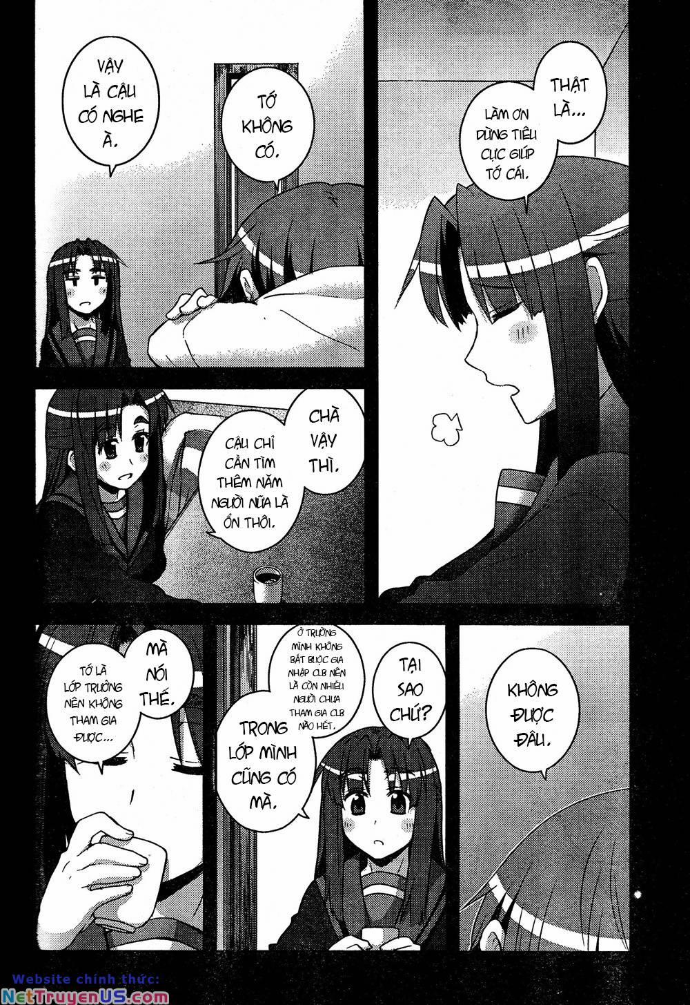 Sự Biến Mất Của Nagato Yuki-Chan 7 trang 3
