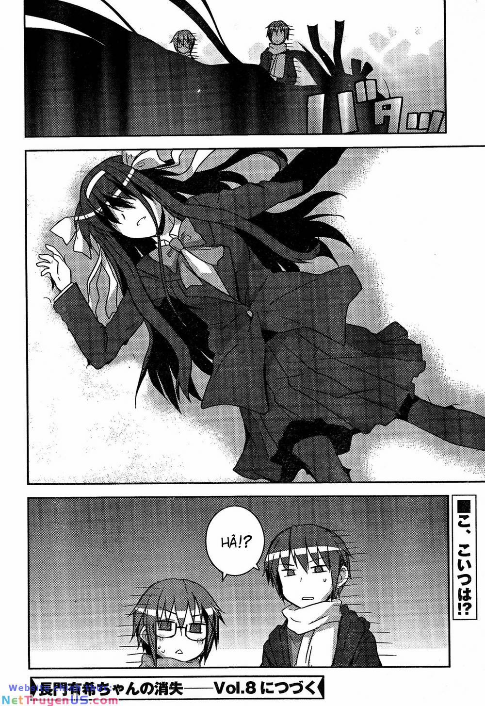 Sự Biến Mất Của Nagato Yuki-Chan 7 trang 33