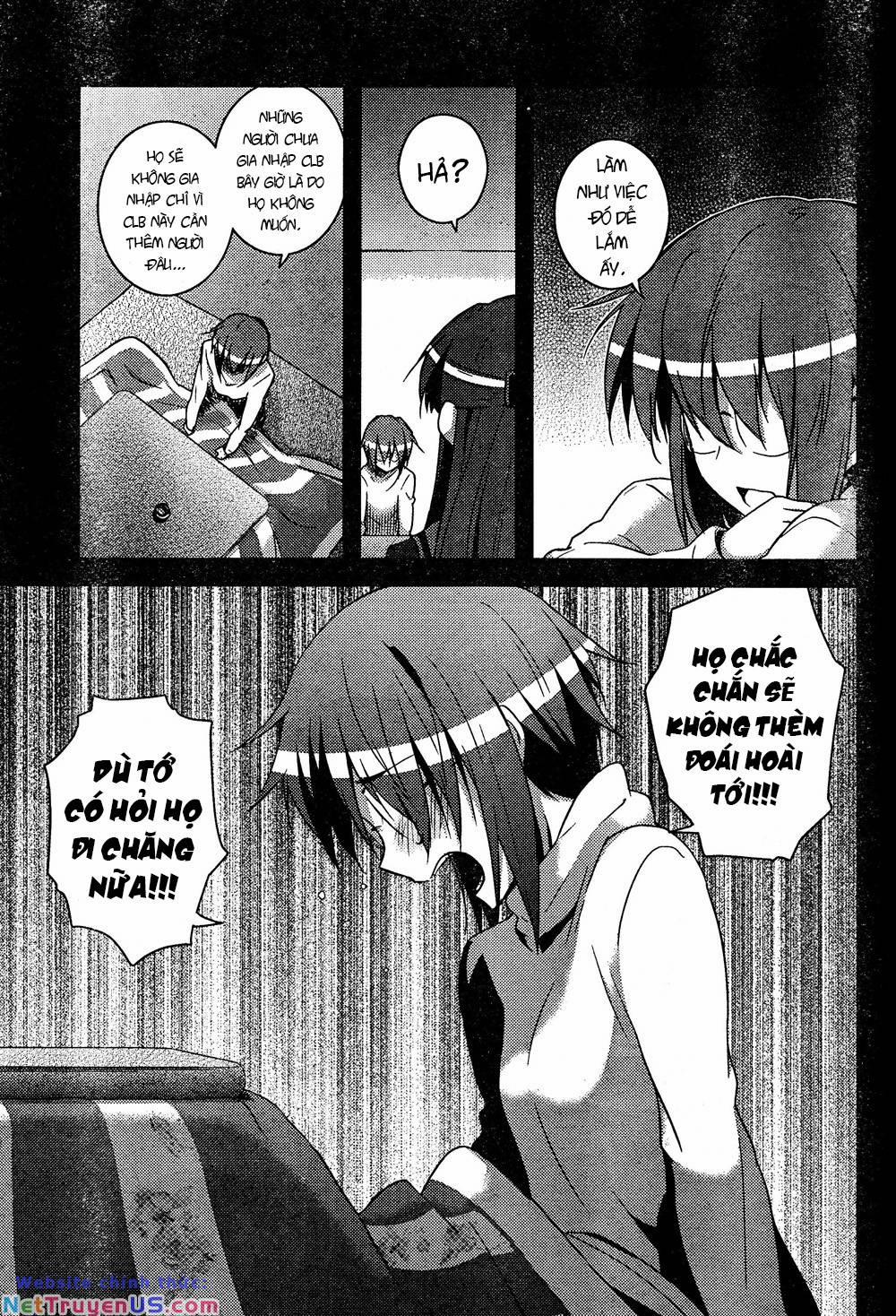 Sự Biến Mất Của Nagato Yuki-Chan 7 trang 4