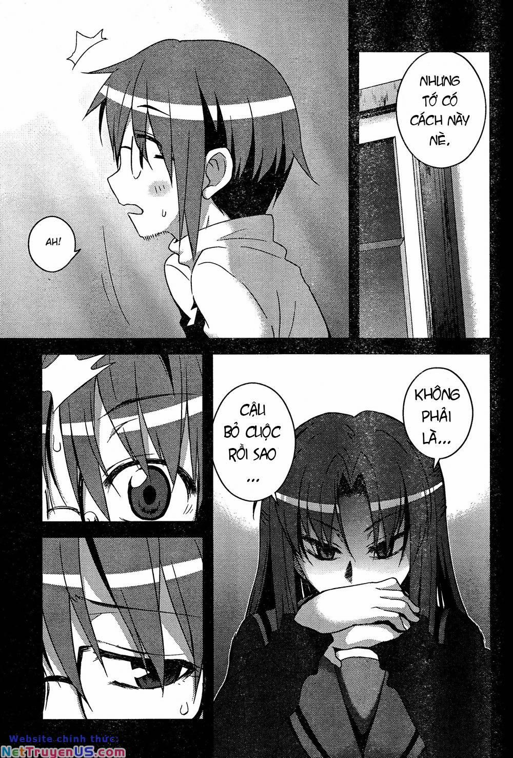 Sự Biến Mất Của Nagato Yuki-Chan 7 trang 6