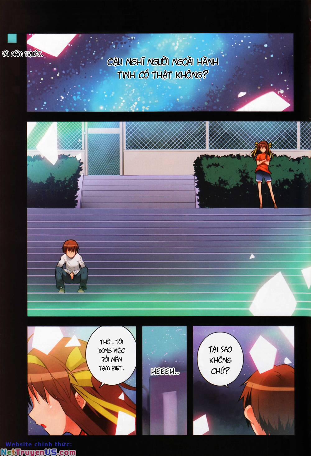 Sự Biến Mất Của Nagato Yuki-Chan 8 trang 0