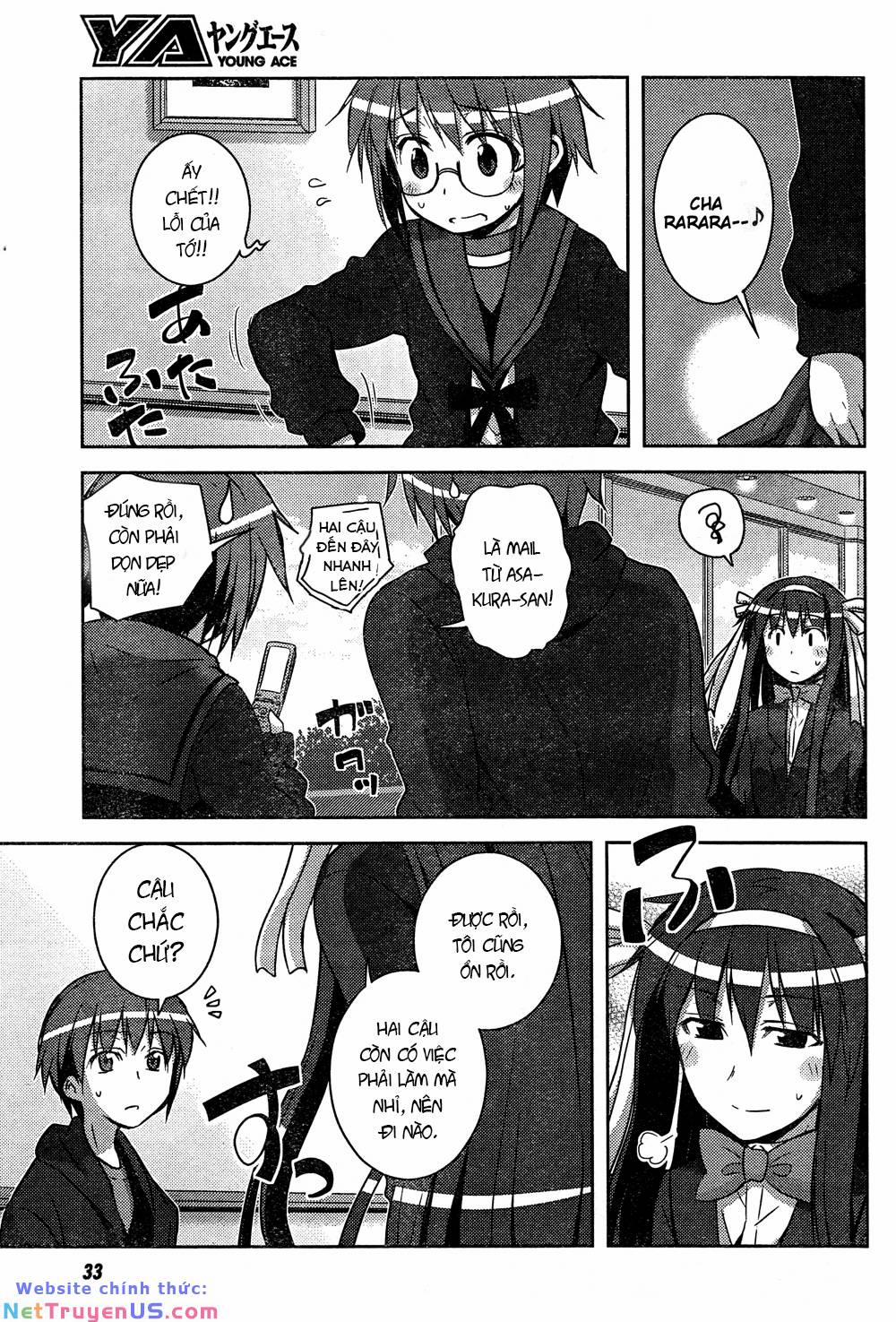 Sự Biến Mất Của Nagato Yuki-Chan 8 trang 10