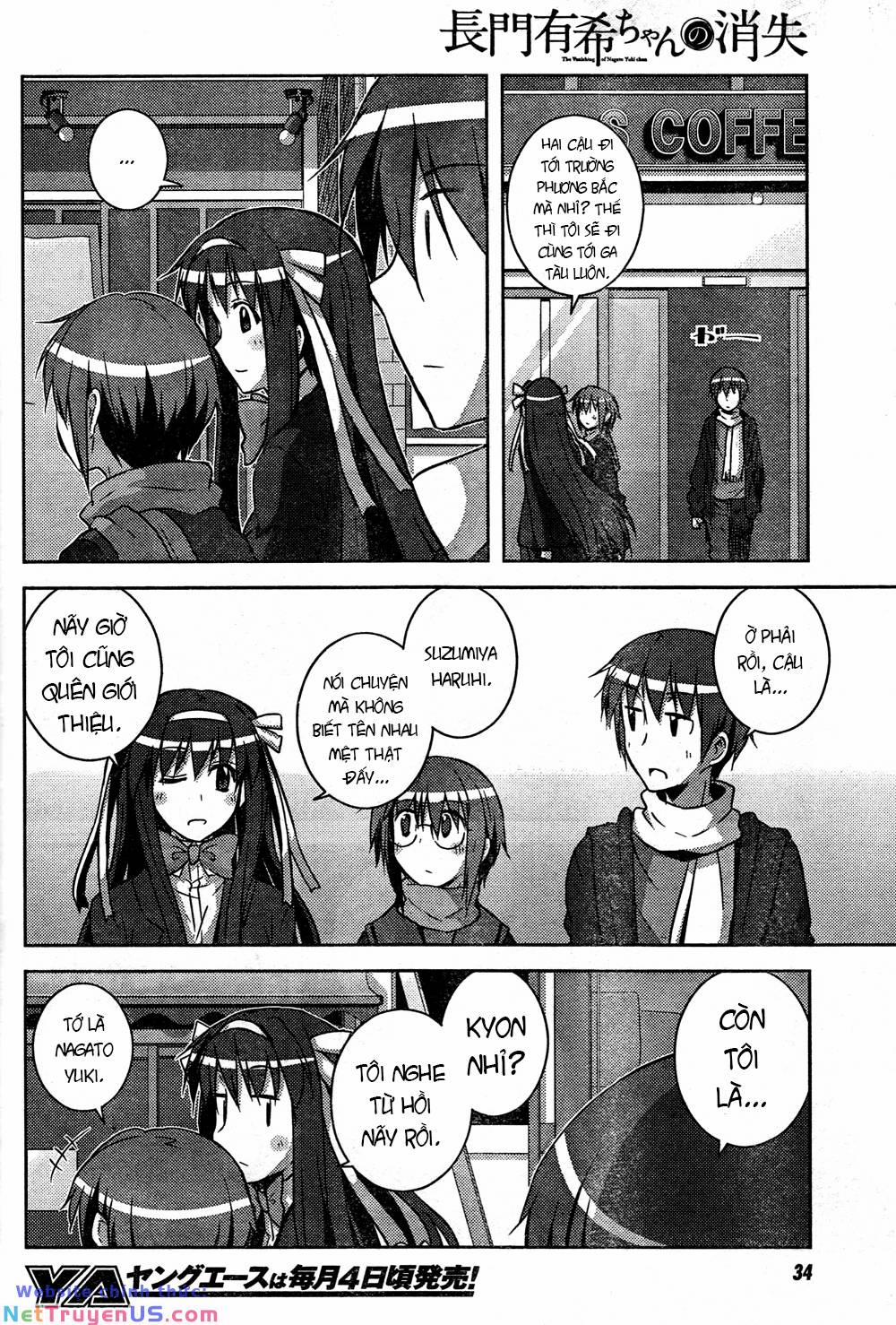 Sự Biến Mất Của Nagato Yuki-Chan 8 trang 11