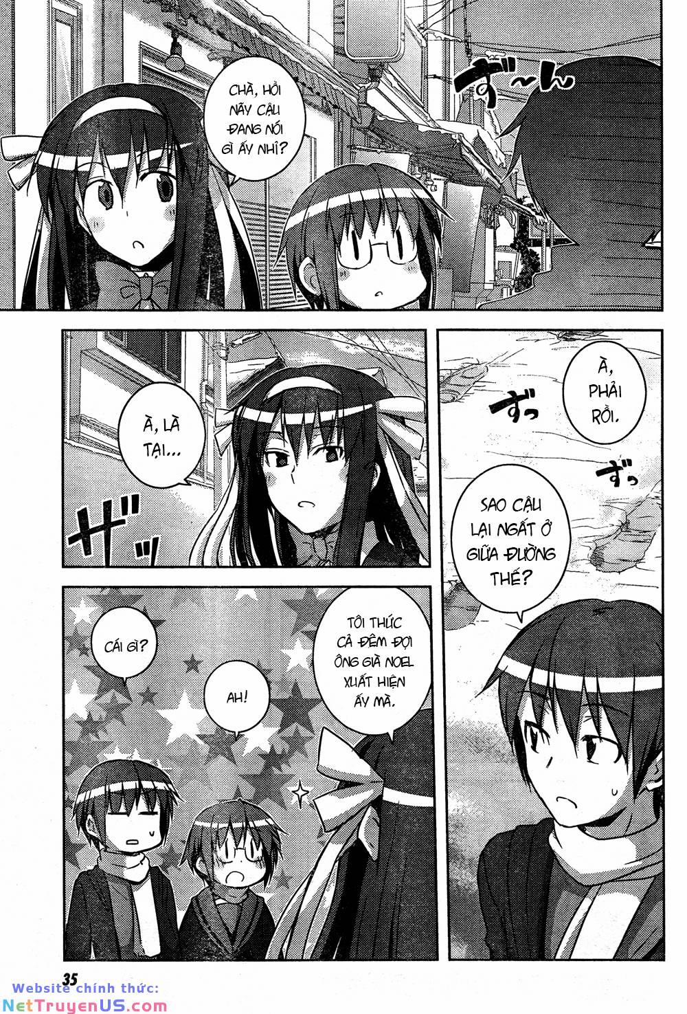 Sự Biến Mất Của Nagato Yuki-Chan 8 trang 12