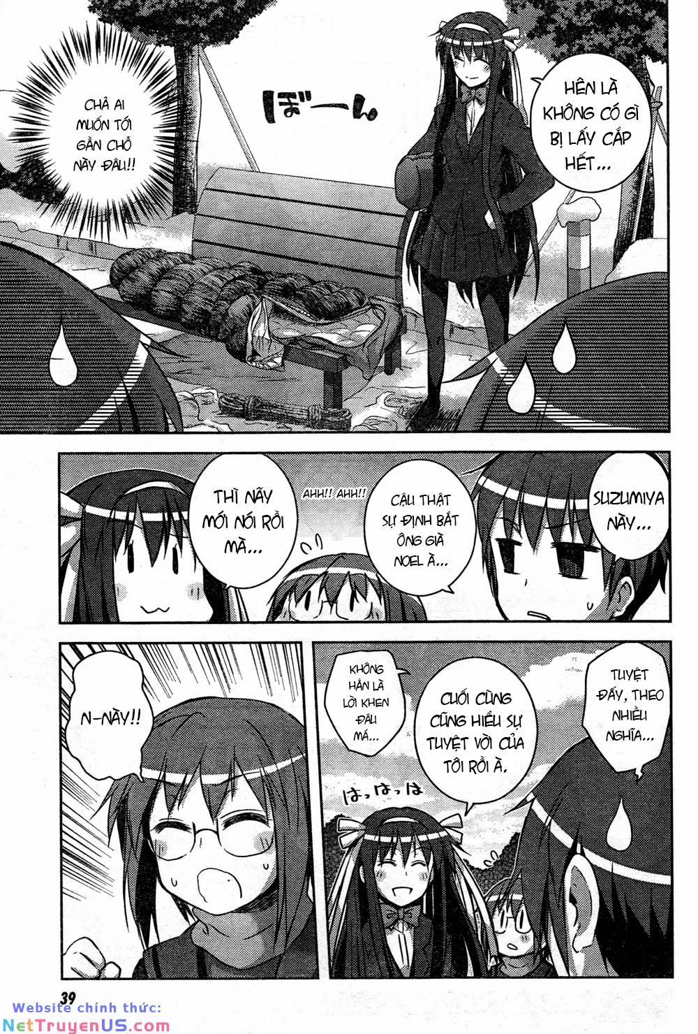 Sự Biến Mất Của Nagato Yuki-Chan 8 trang 16