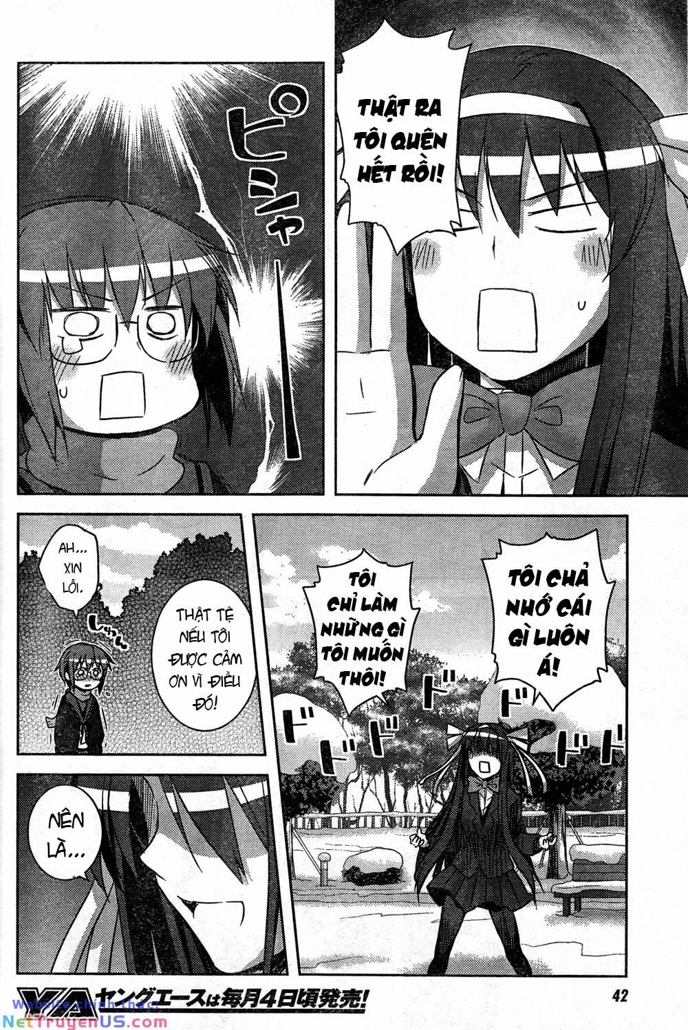 Sự Biến Mất Của Nagato Yuki-Chan 8 trang 19